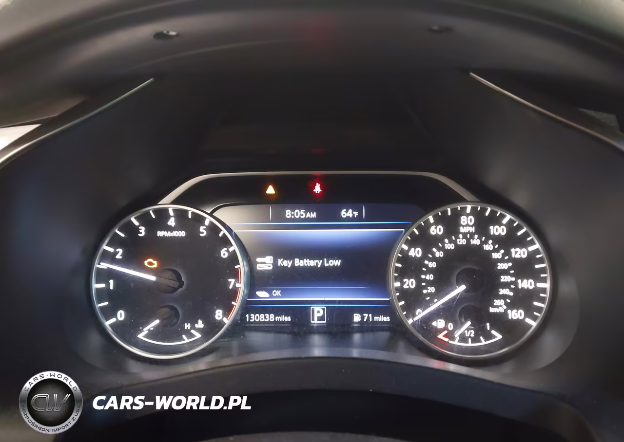 2018 Nissan Murano Sl VIN:5N1AZ2MH6JN163600 - 7