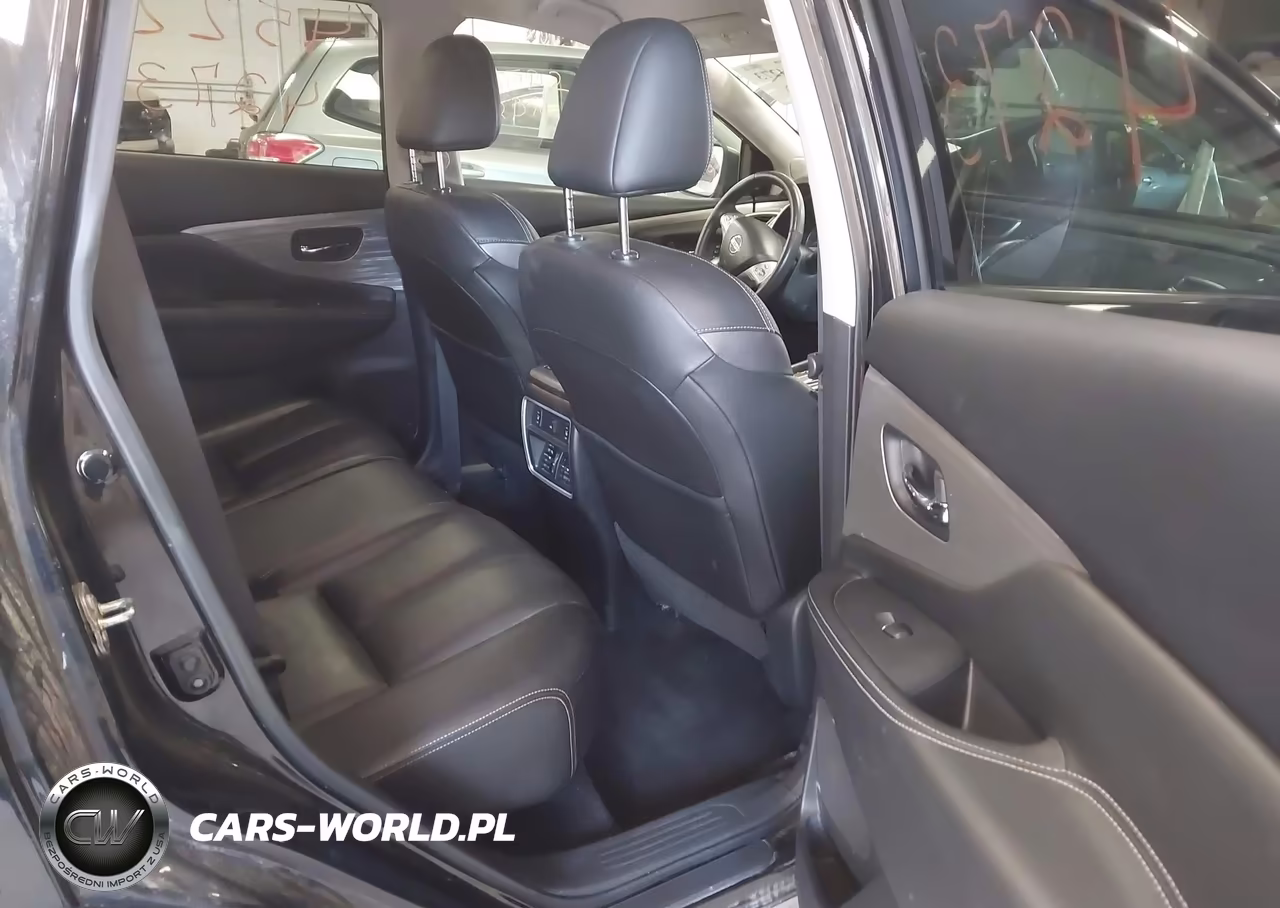 2018 Nissan Murano Sl VIN:5N1AZ2MH6JN163600 - 8