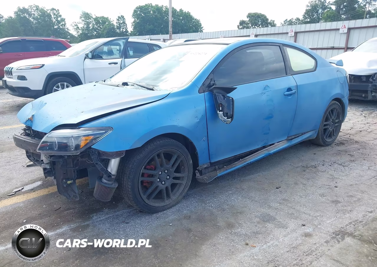 2008 Scion Tc VIN:JTKDE167680241529 - 2