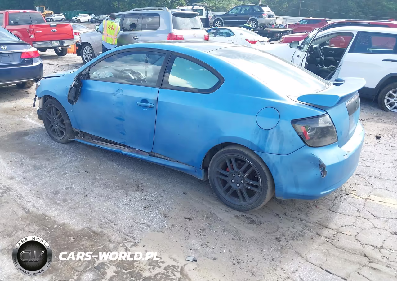 2008 Scion Tc VIN:JTKDE167680241529 - 3
