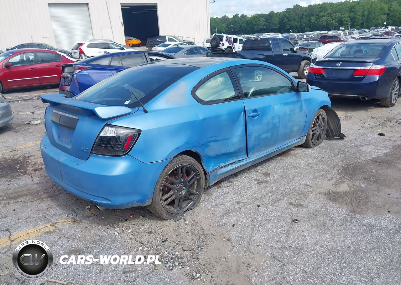 2008 Scion Tc VIN:JTKDE167680241529 - 4