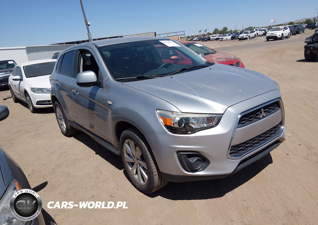 2015 Mitsubishi Outlander Sport Es