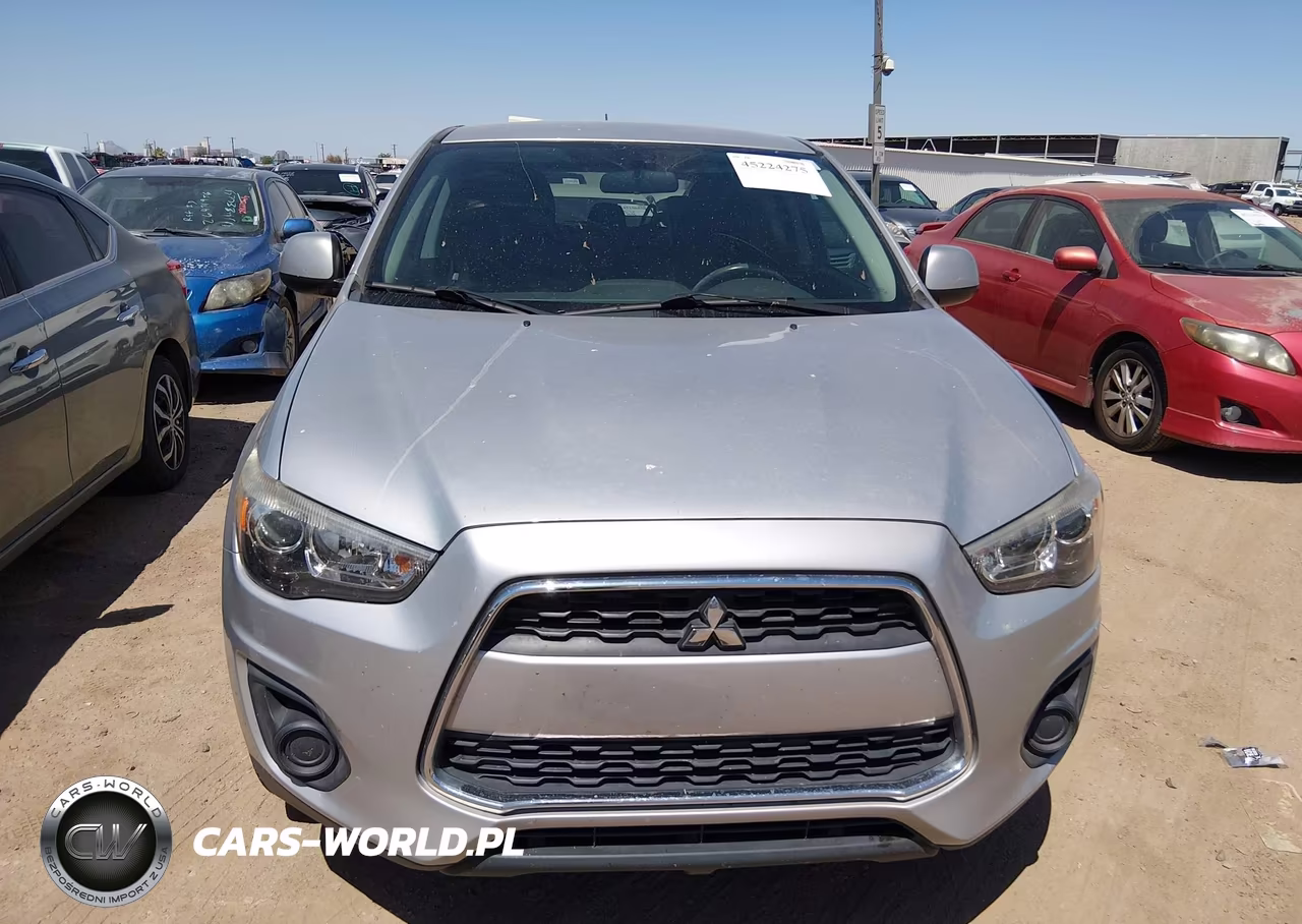 2015 Mitsubishi Outlander Sport Es VIN:4A4AP3AU1FE010186 - 12