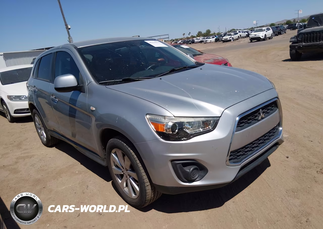 2015 Mitsubishi Outlander Sport Es VIN:4A4AP3AU1FE010186 - 13