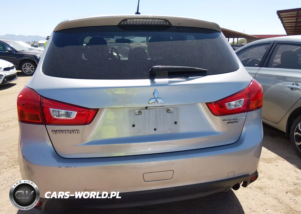 2015 Mitsubishi Outlander Sport Es VIN:4A4AP3AU1FE010186 - 15