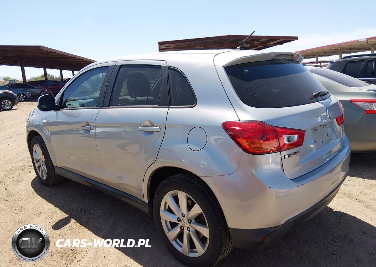 2015 Mitsubishi Outlander Sport Es VIN:4A4AP3AU1FE010186 - 16