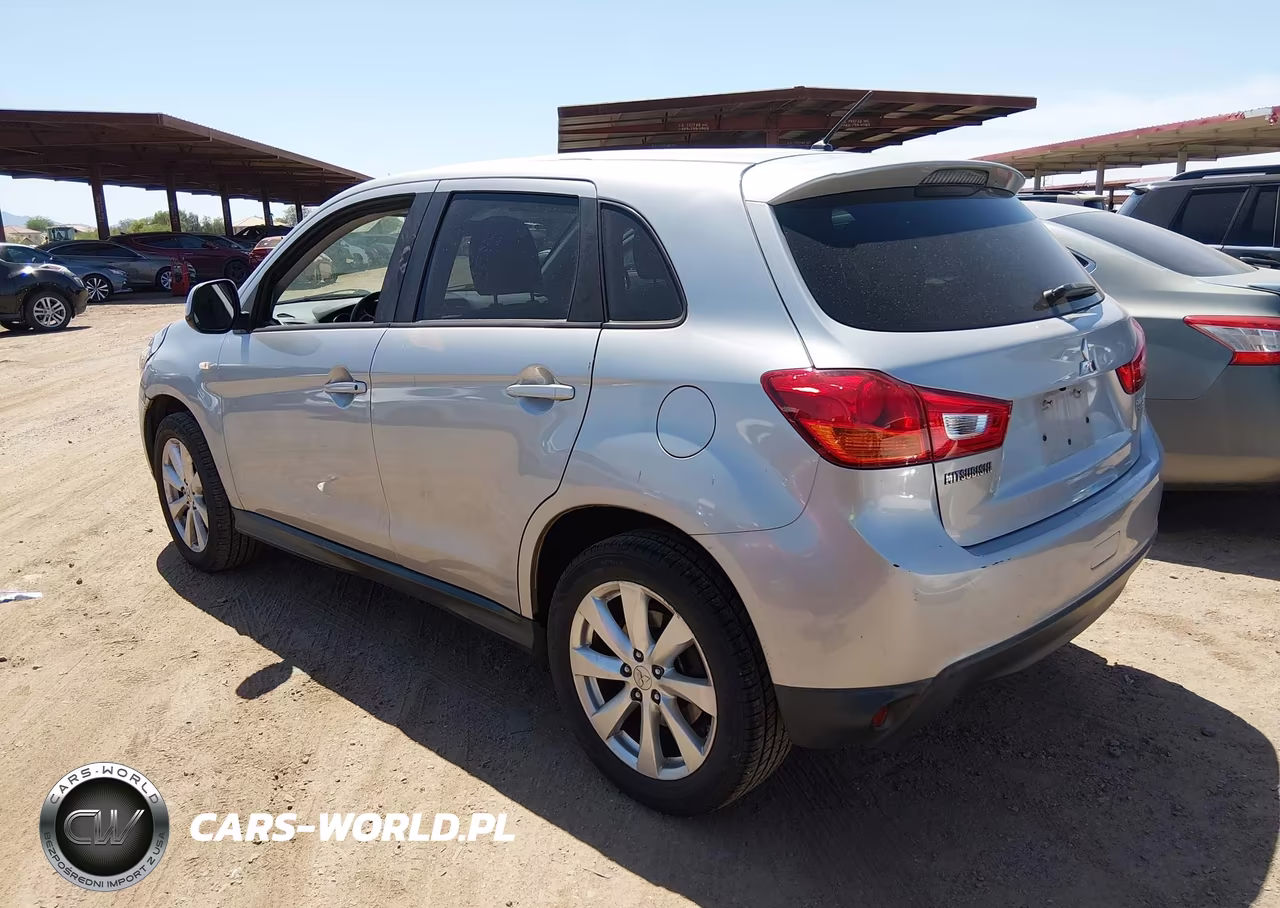 2015 Mitsubishi Outlander Sport Es VIN:4A4AP3AU1FE010186 - 3