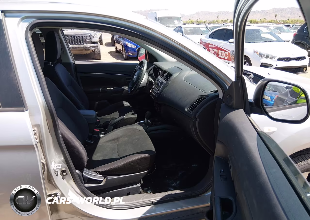 2015 Mitsubishi Outlander Sport Es VIN:4A4AP3AU1FE010186 - 5