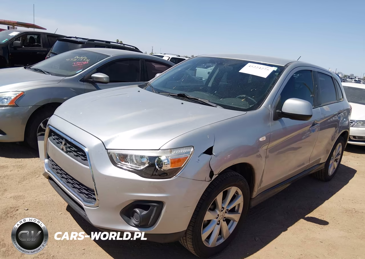 2015 Mitsubishi Outlander Sport Es VIN:4A4AP3AU1FE010186 - 6