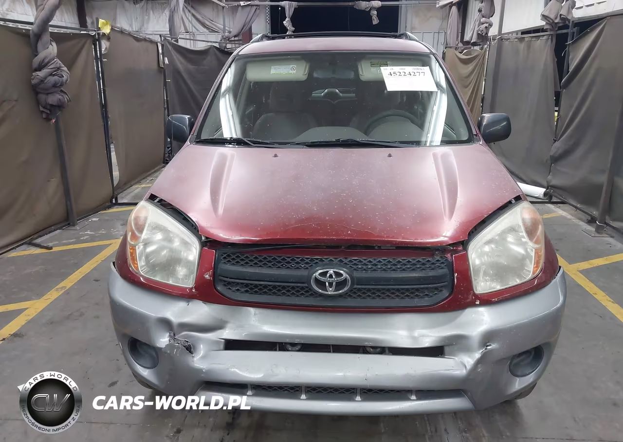 2004 Toyota Rav4 VIN:JTEGD20V940015463 - 12