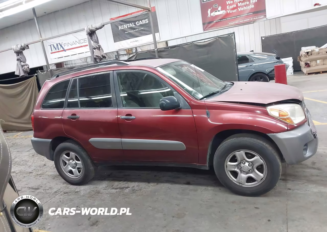 2004 Toyota Rav4 VIN:JTEGD20V940015463 - 13