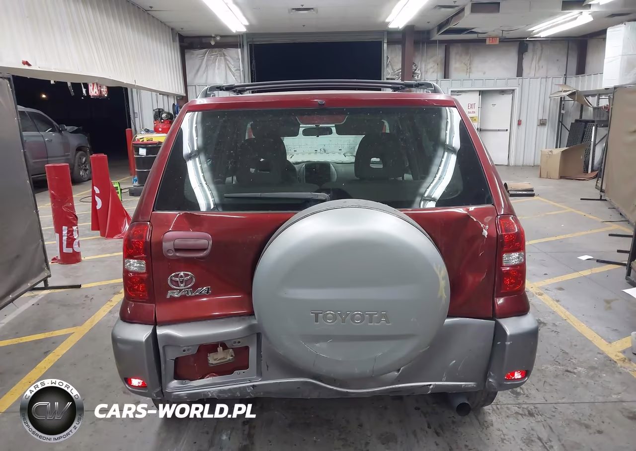 2004 Toyota Rav4 VIN:JTEGD20V940015463 - 16