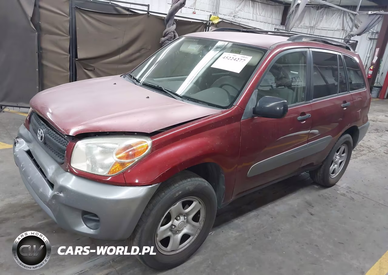 2004 Toyota Rav4 VIN:JTEGD20V940015463 - 2