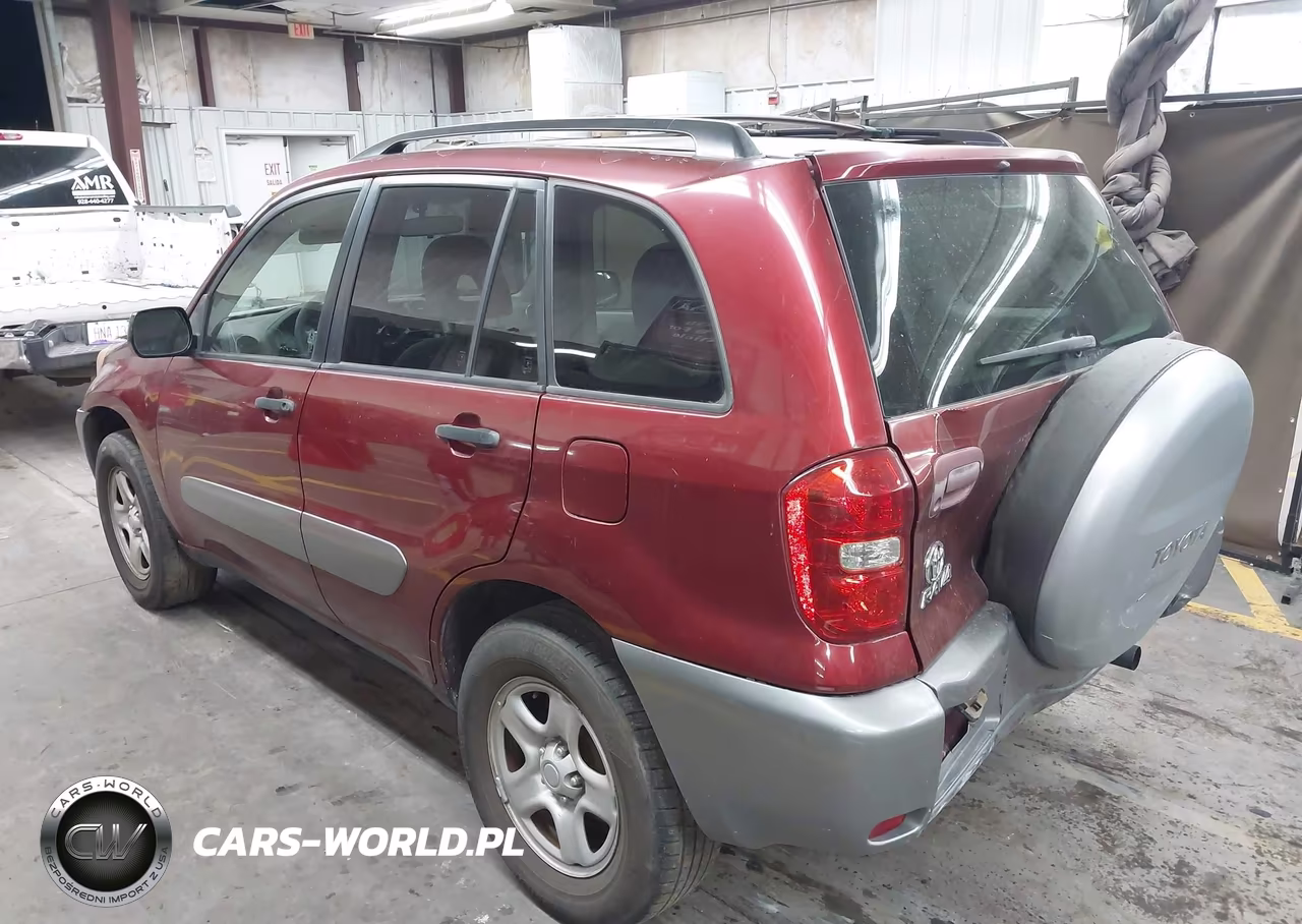 2004 Toyota Rav4 VIN:JTEGD20V940015463 - 3