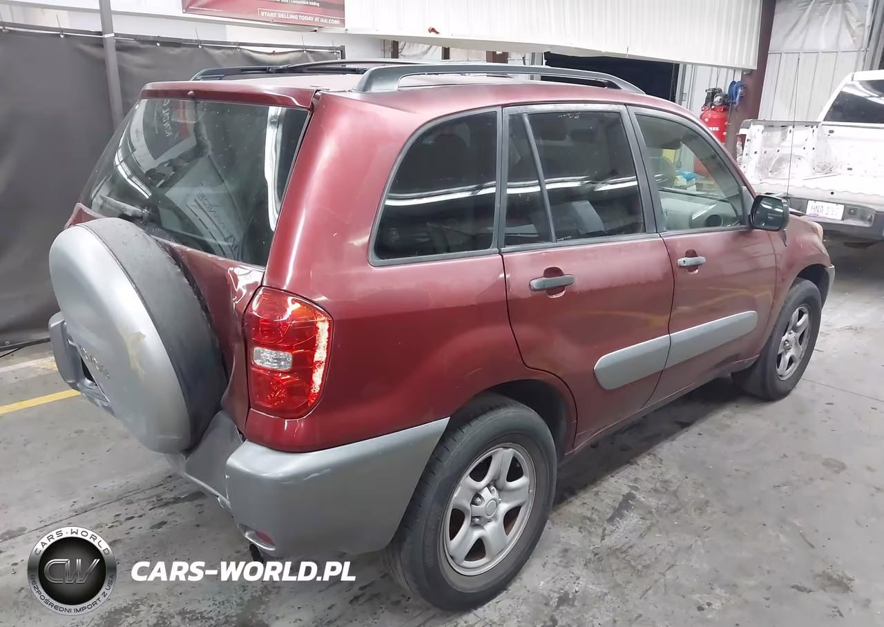 2004 Toyota Rav4 VIN:JTEGD20V940015463 - 4
