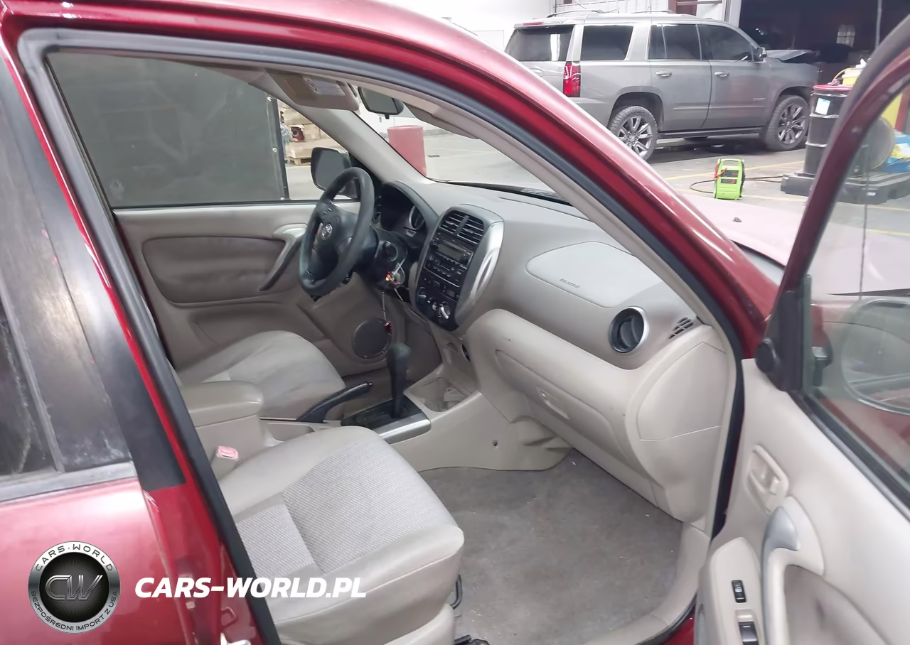2004 Toyota Rav4 VIN:JTEGD20V940015463 - 5