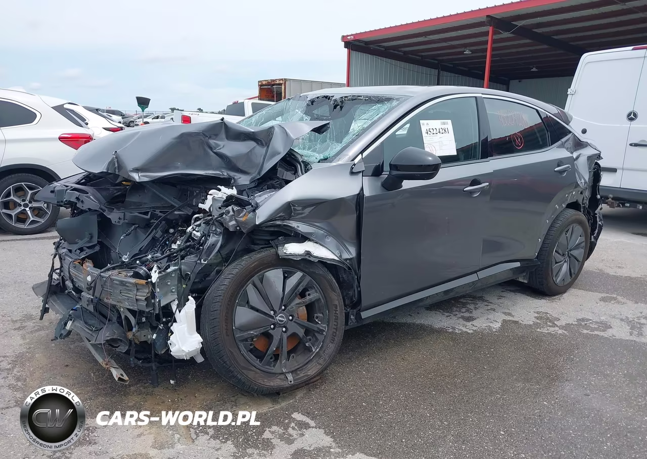 2023 Nissan Ariya Evolve+ VIN:JN1BF0BA6PM410756 - 2