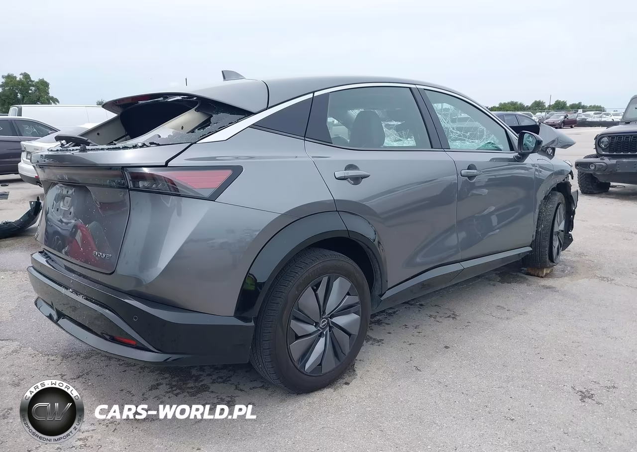 2023 Nissan Ariya Evolve+ VIN:JN1BF0BA6PM410756 - 4