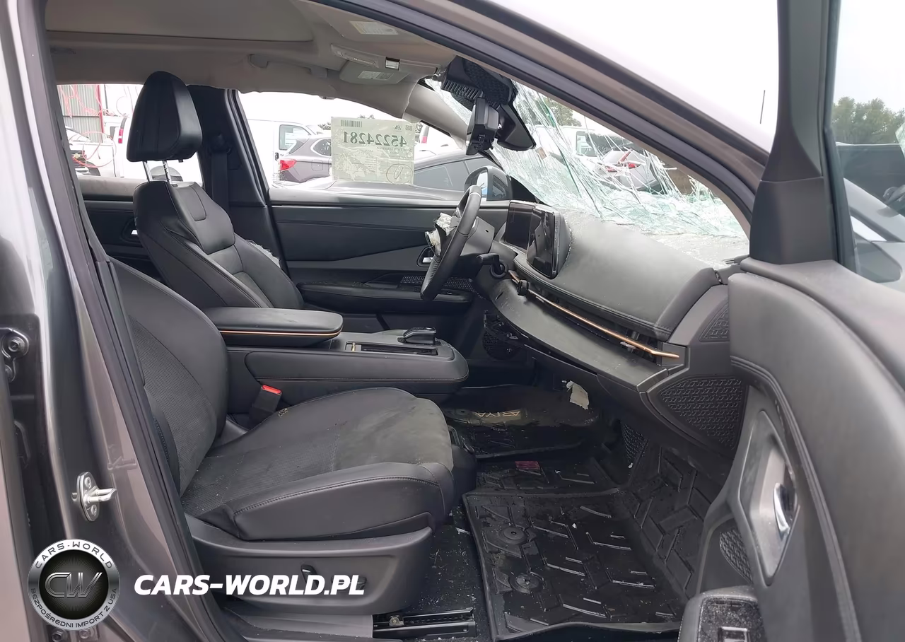 2023 Nissan Ariya Evolve+ VIN:JN1BF0BA6PM410756 - 5