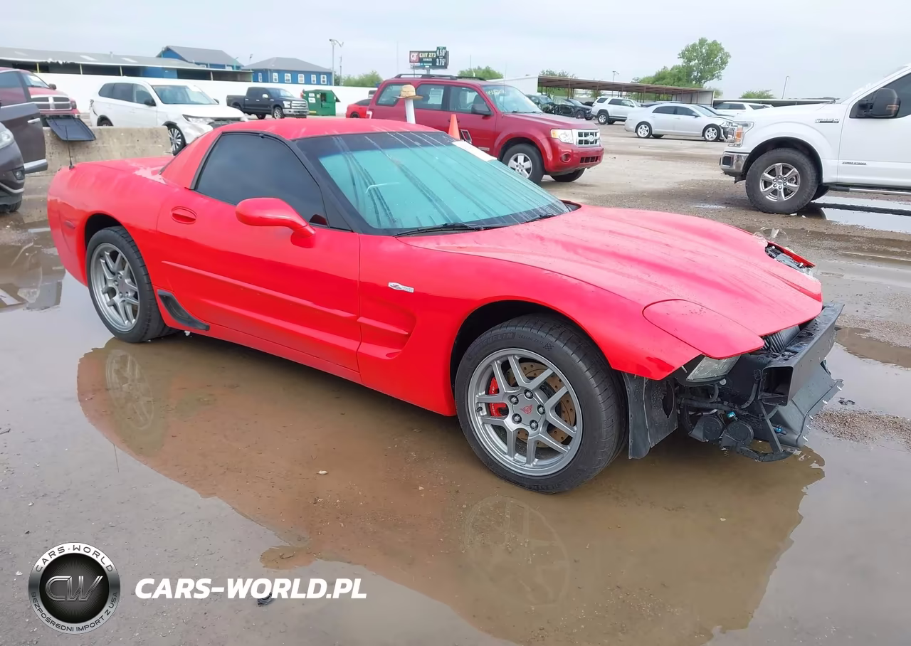2004 Chevrolet Corvette Z06 Hardtop