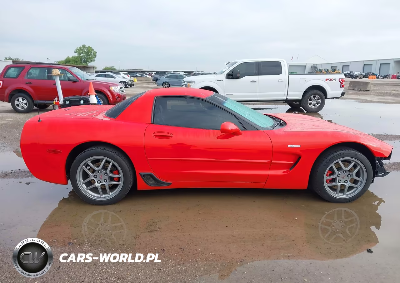 2004 Chevrolet Corvette Z06 Hardtop VIN:1G1YY12S245111845 - 13