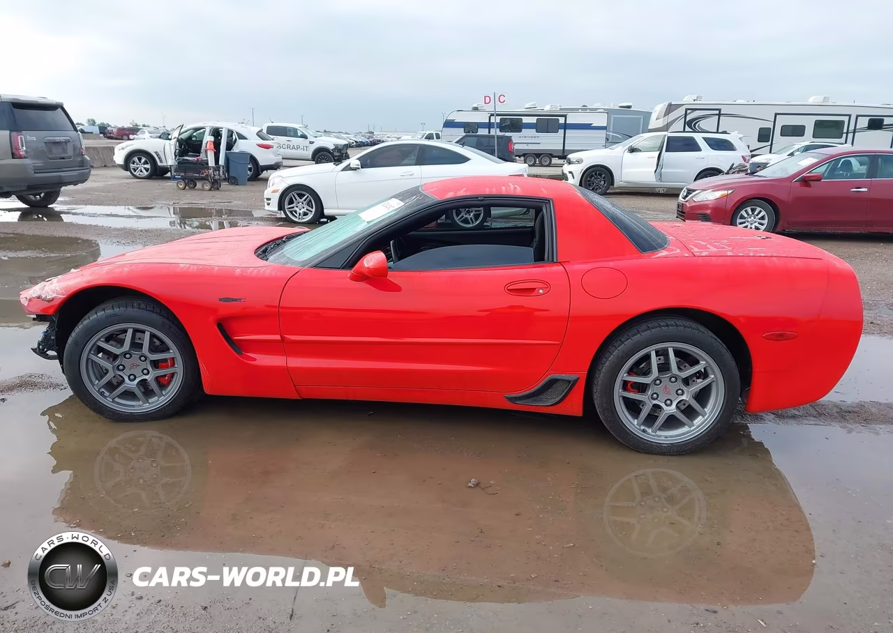 2004 Chevrolet Corvette Z06 Hardtop VIN:1G1YY12S245111845 - 14