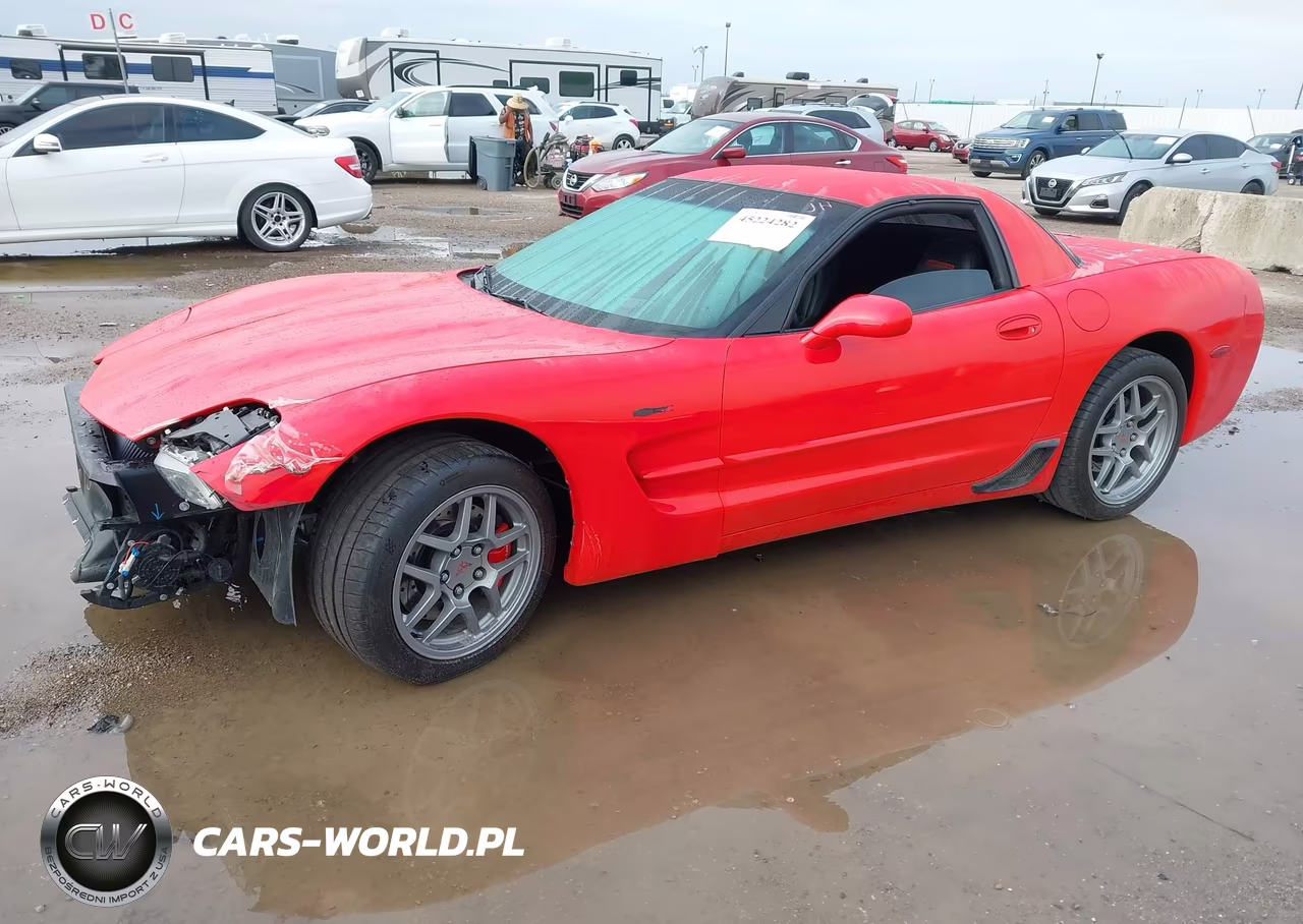 2004 Chevrolet Corvette Z06 Hardtop VIN:1G1YY12S245111845 - 2