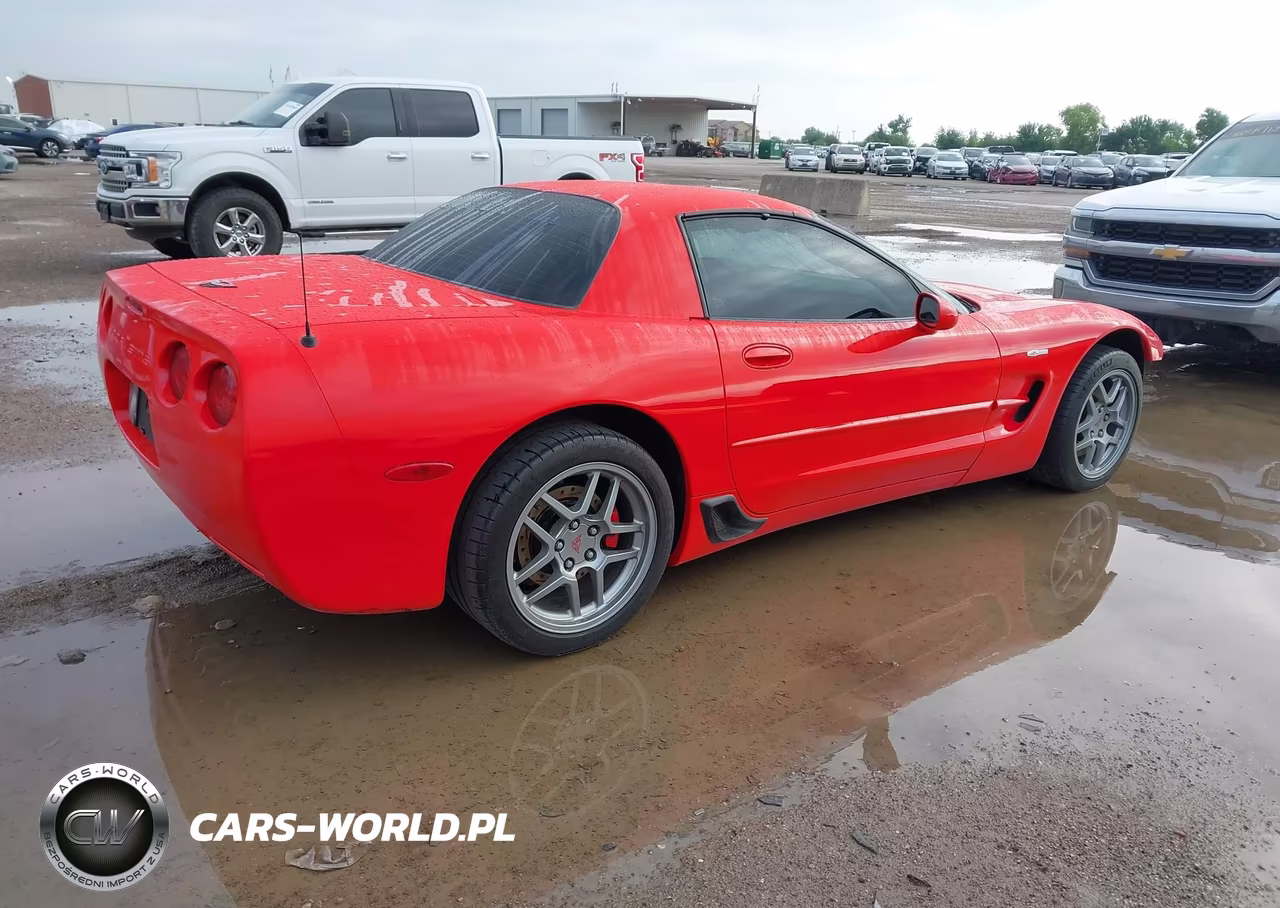 2004 Chevrolet Corvette Z06 Hardtop VIN:1G1YY12S245111845 - 4