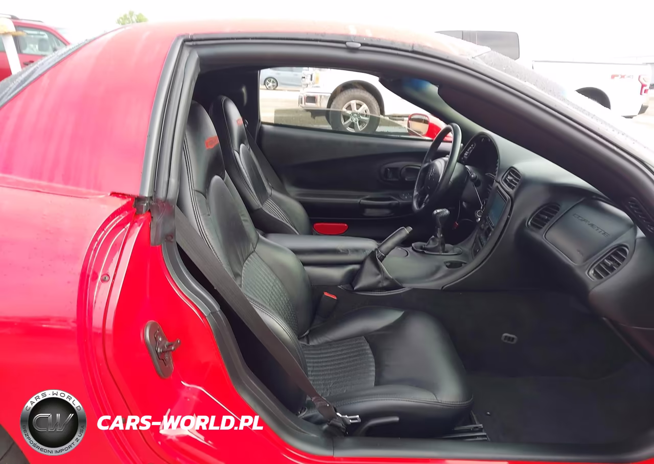2004 Chevrolet Corvette Z06 Hardtop VIN:1G1YY12S245111845 - 5