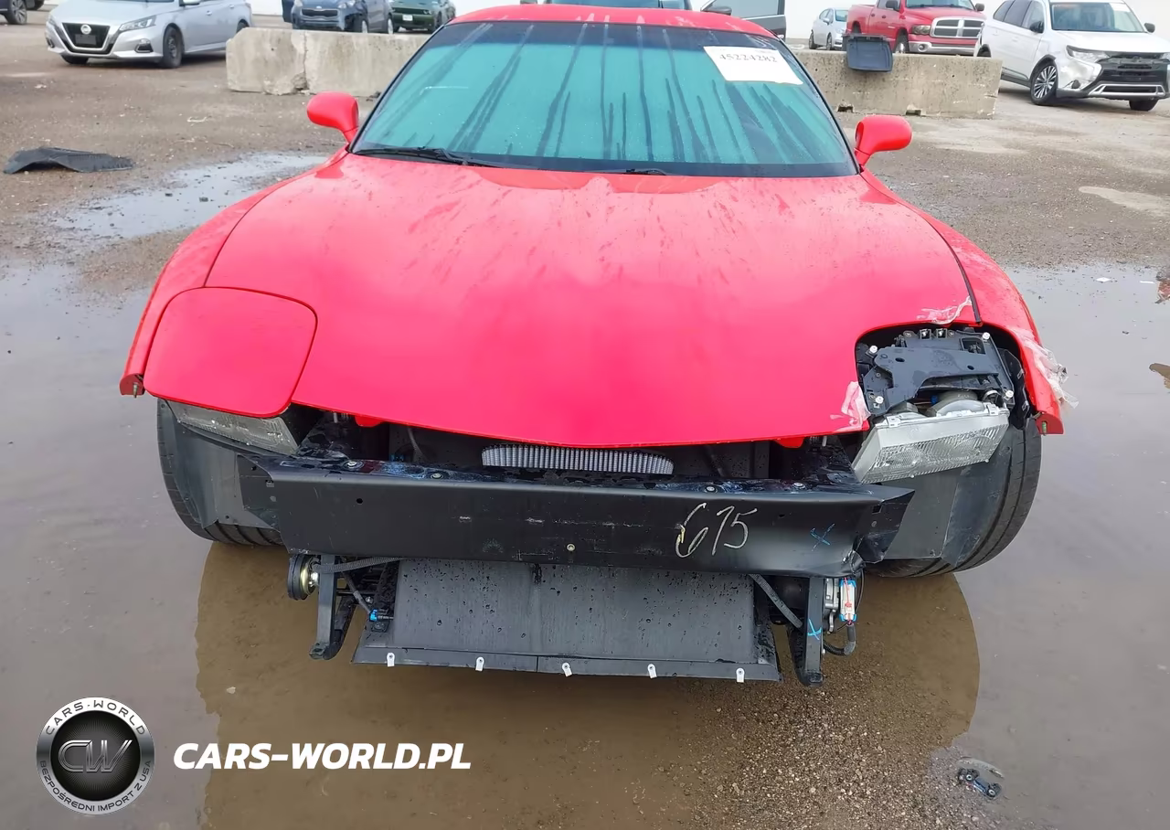 2004 Chevrolet Corvette Z06 Hardtop VIN:1G1YY12S245111845 - 6