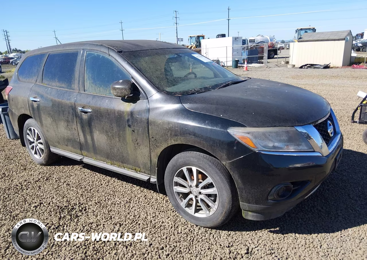 2014 Nissan Pathfinder S