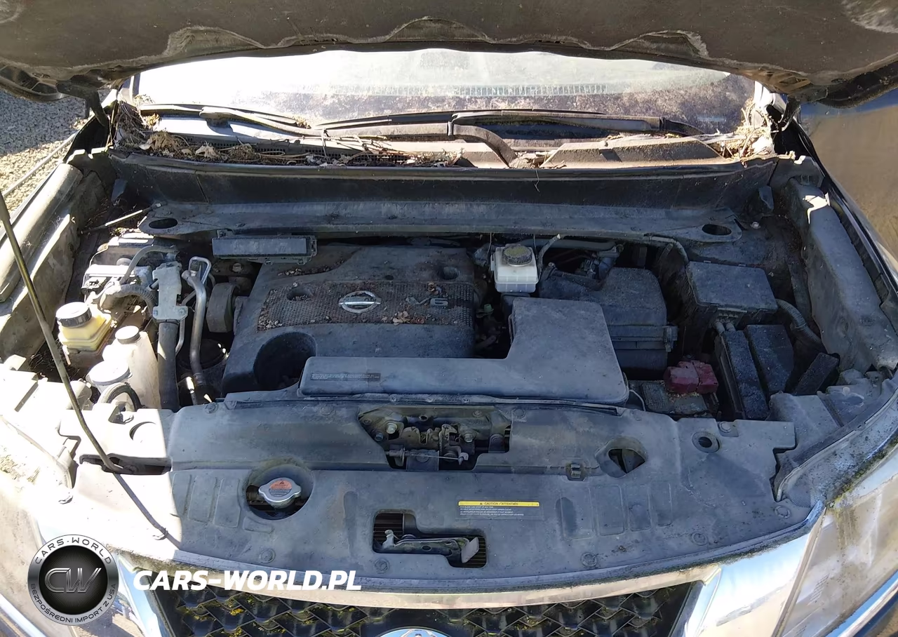 2014 Nissan Pathfinder S VIN:5N1AR2MM9EC704573 - 10