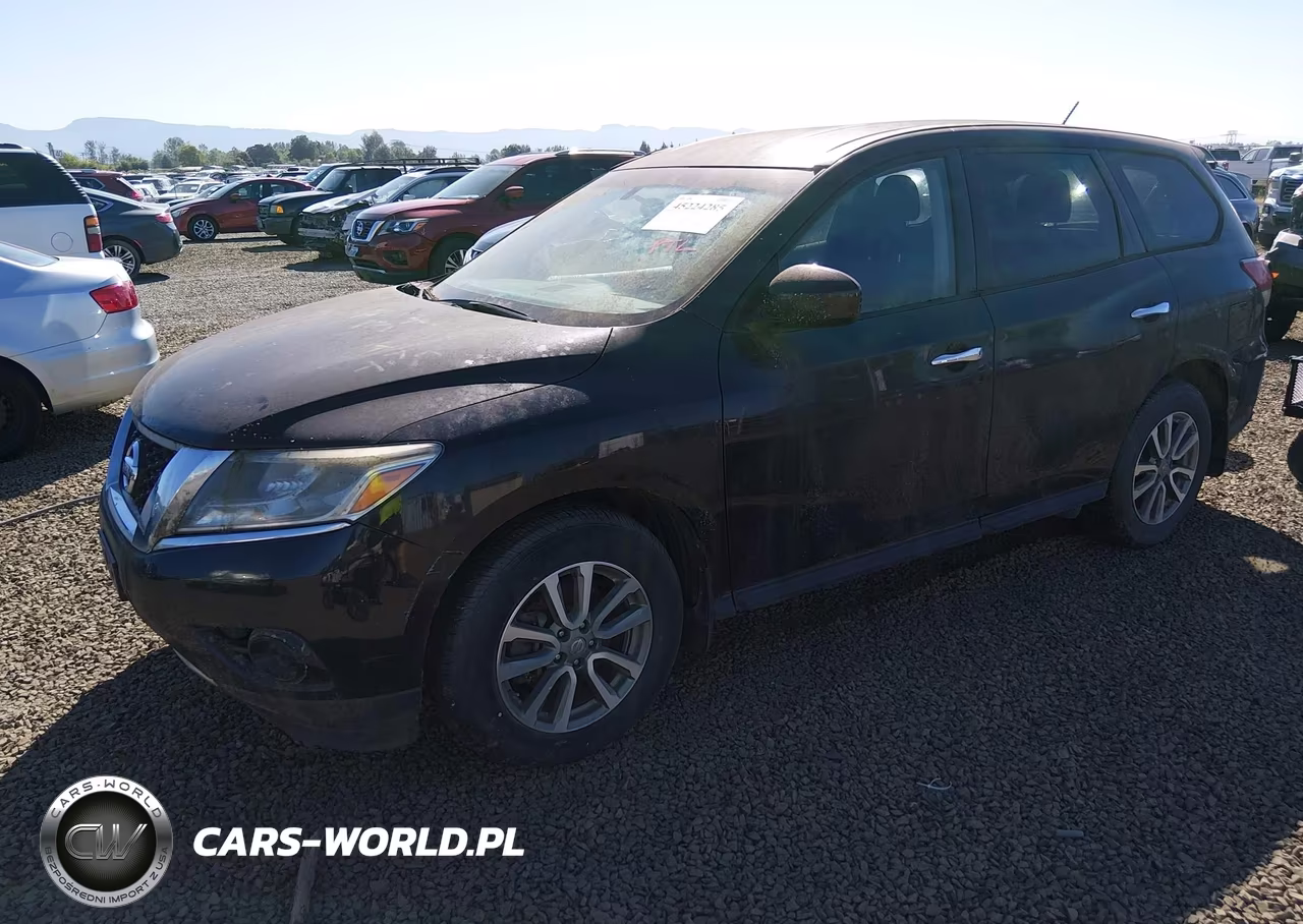 2014 Nissan Pathfinder S VIN:5N1AR2MM9EC704573 - 2