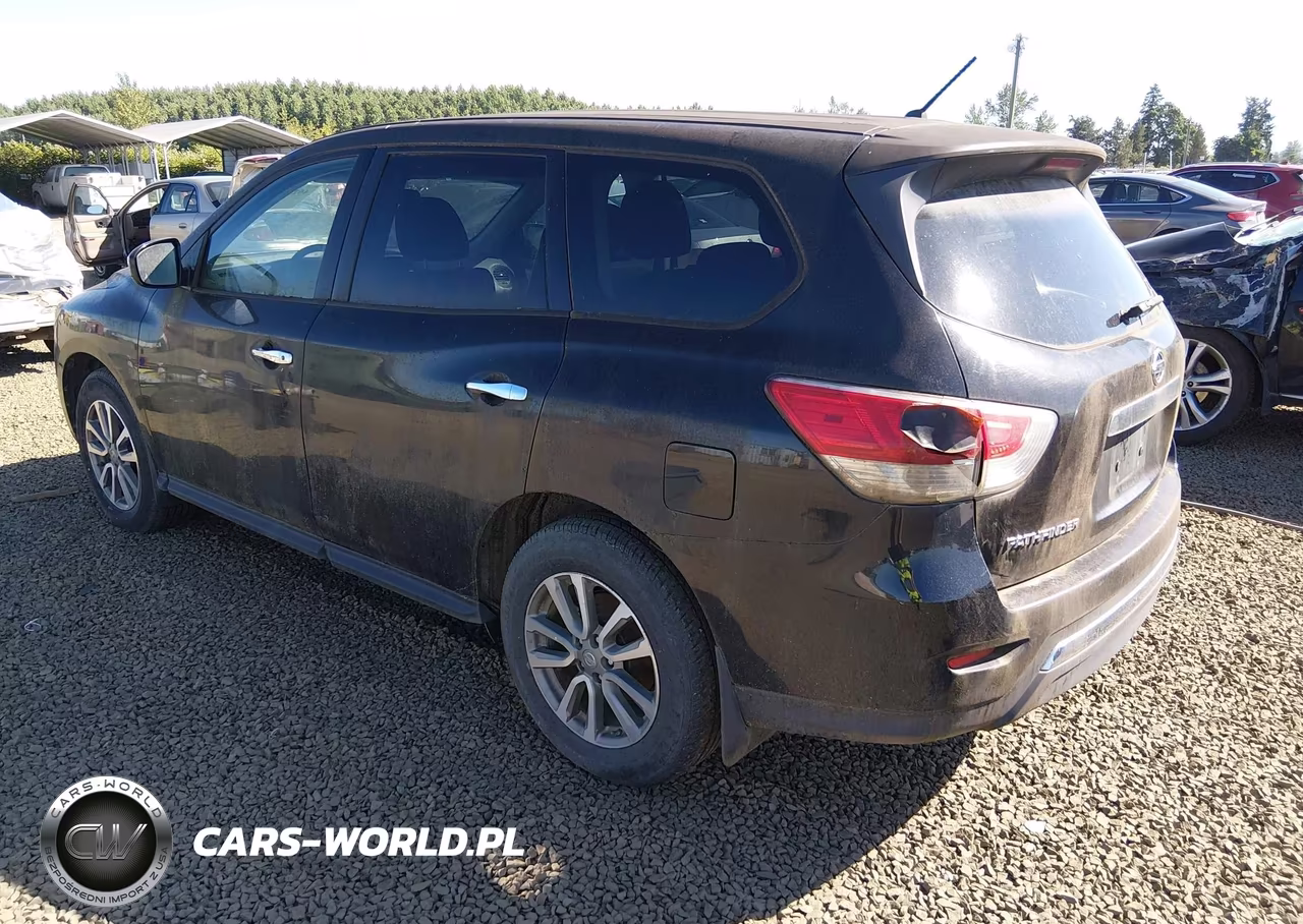 2014 Nissan Pathfinder S VIN:5N1AR2MM9EC704573 - 3