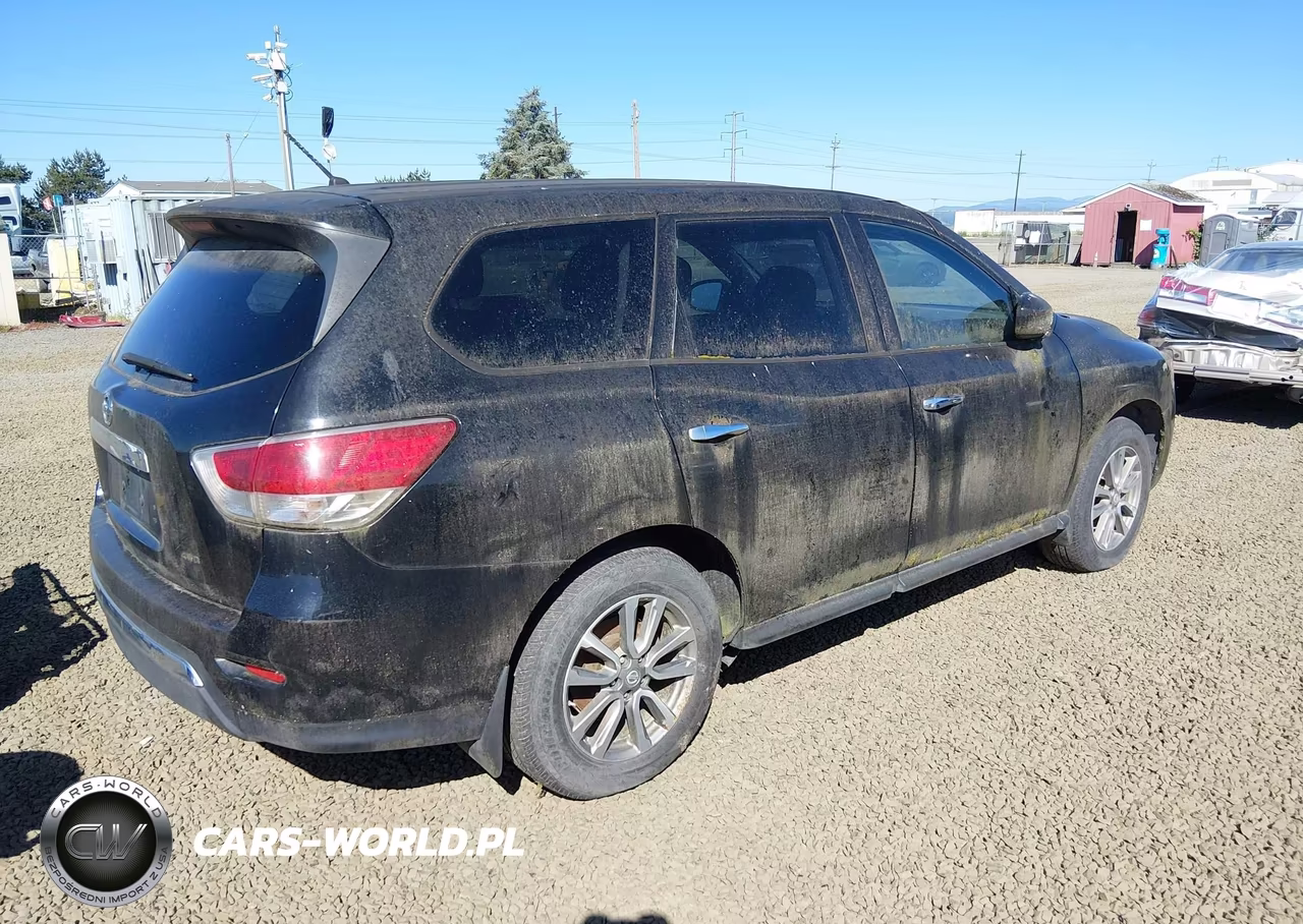 2014 Nissan Pathfinder S VIN:5N1AR2MM9EC704573 - 4