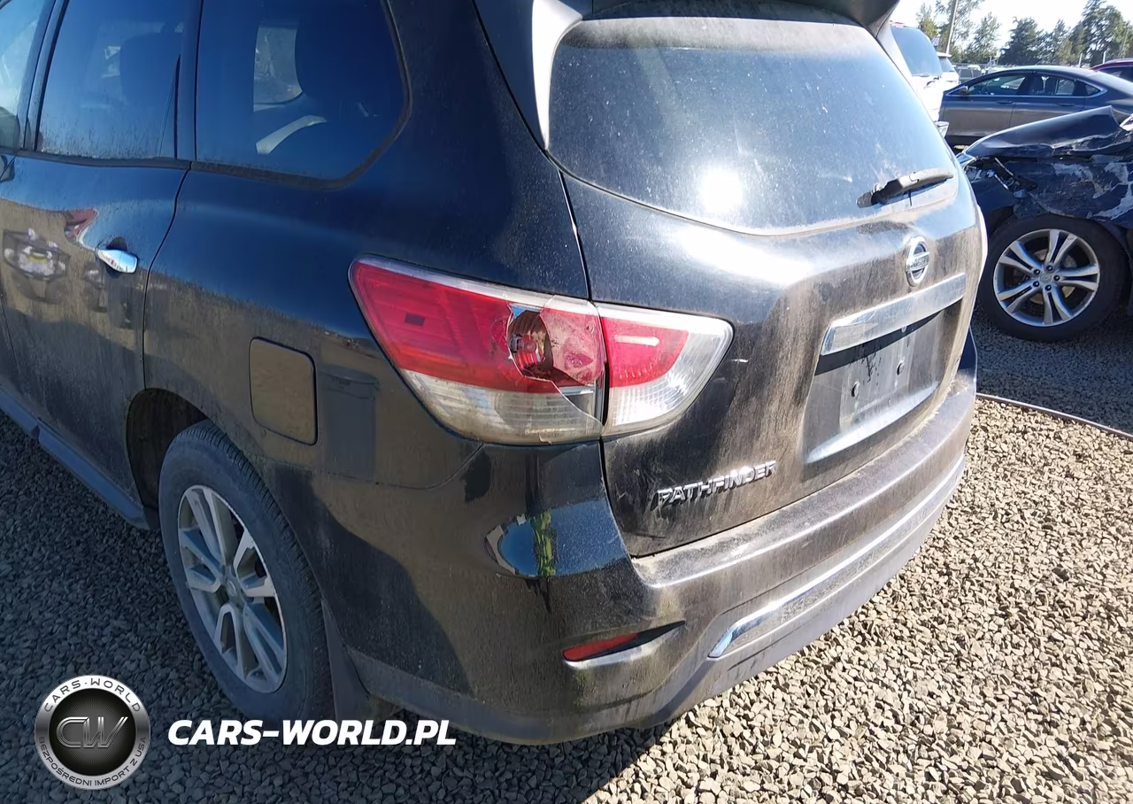 2014 Nissan Pathfinder S VIN:5N1AR2MM9EC704573 - 6