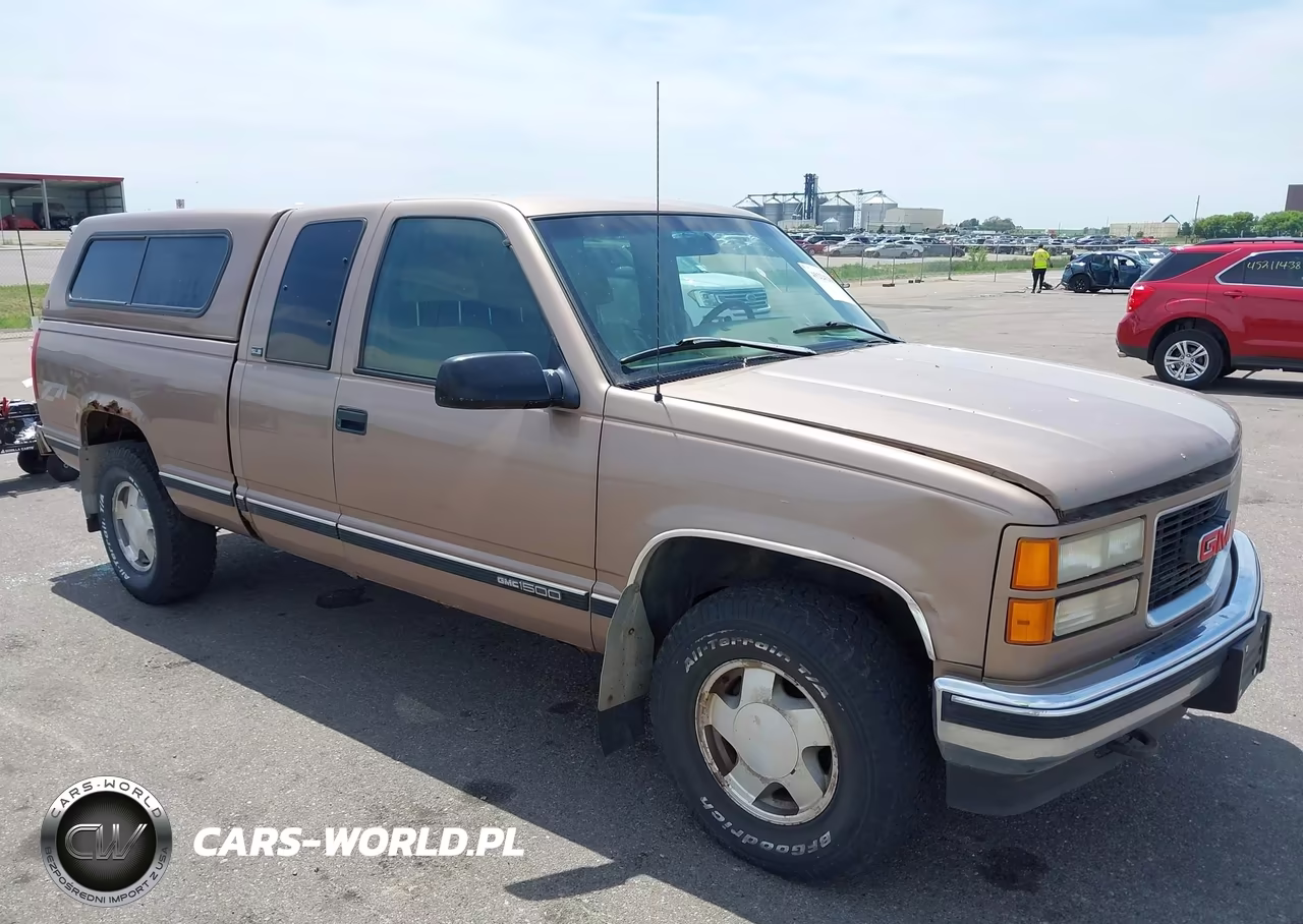 1996 GMC Sierra K1500