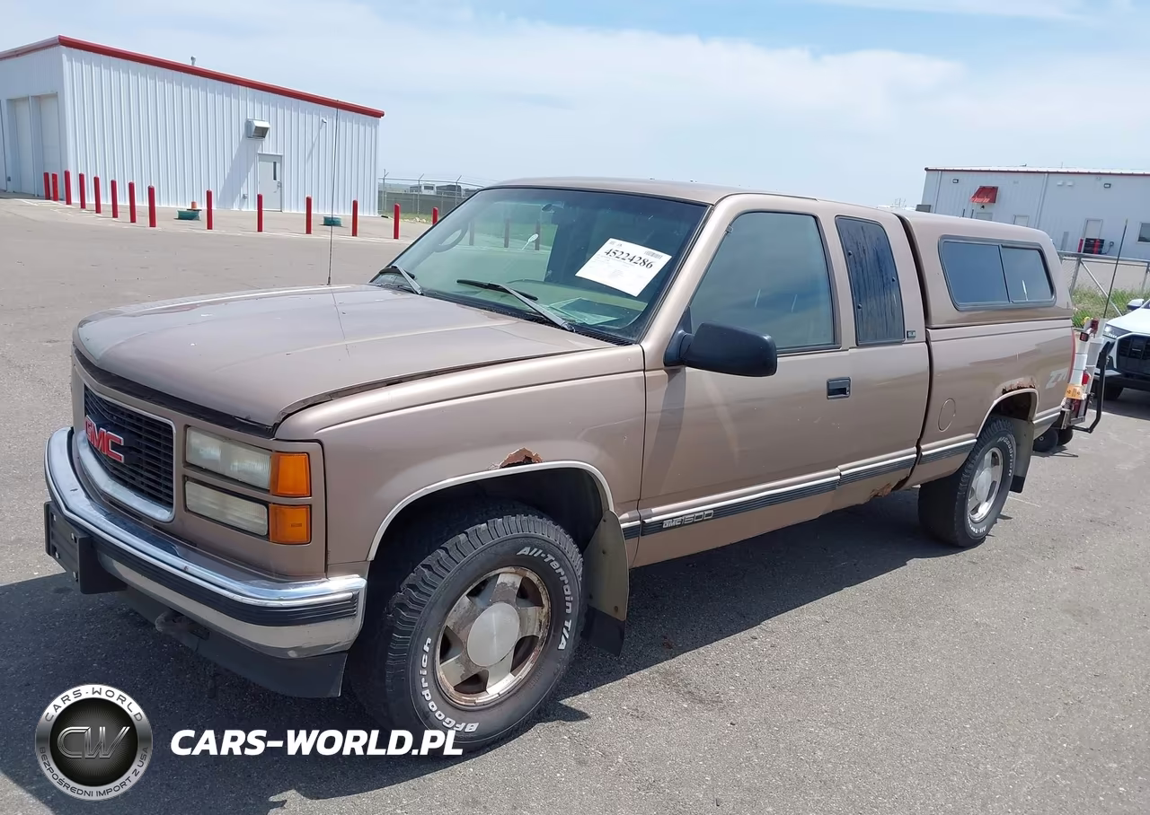 1996 GMC Sierra K1500 VIN:2GTEK19R9T1547705 - 2