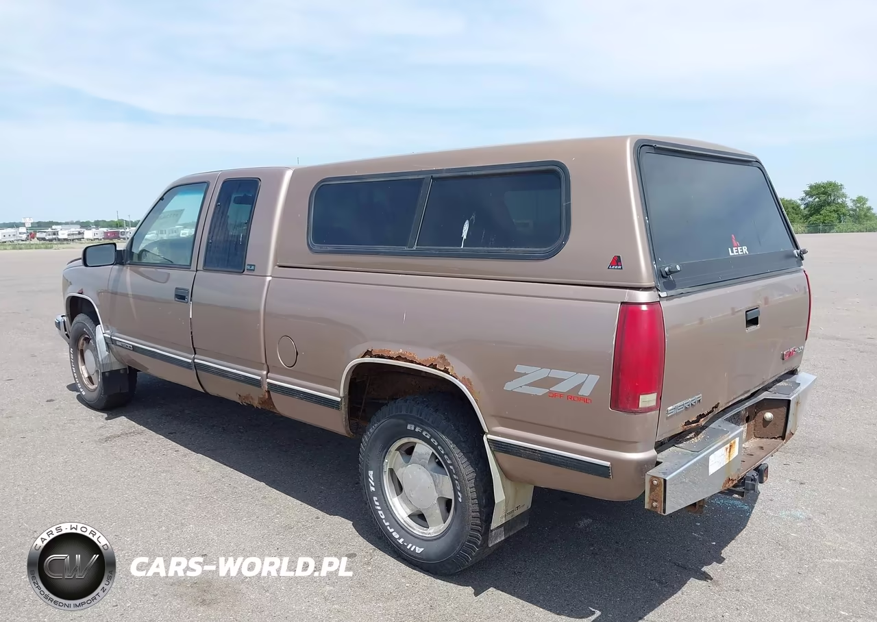 1996 GMC Sierra K1500 VIN:2GTEK19R9T1547705 - 3