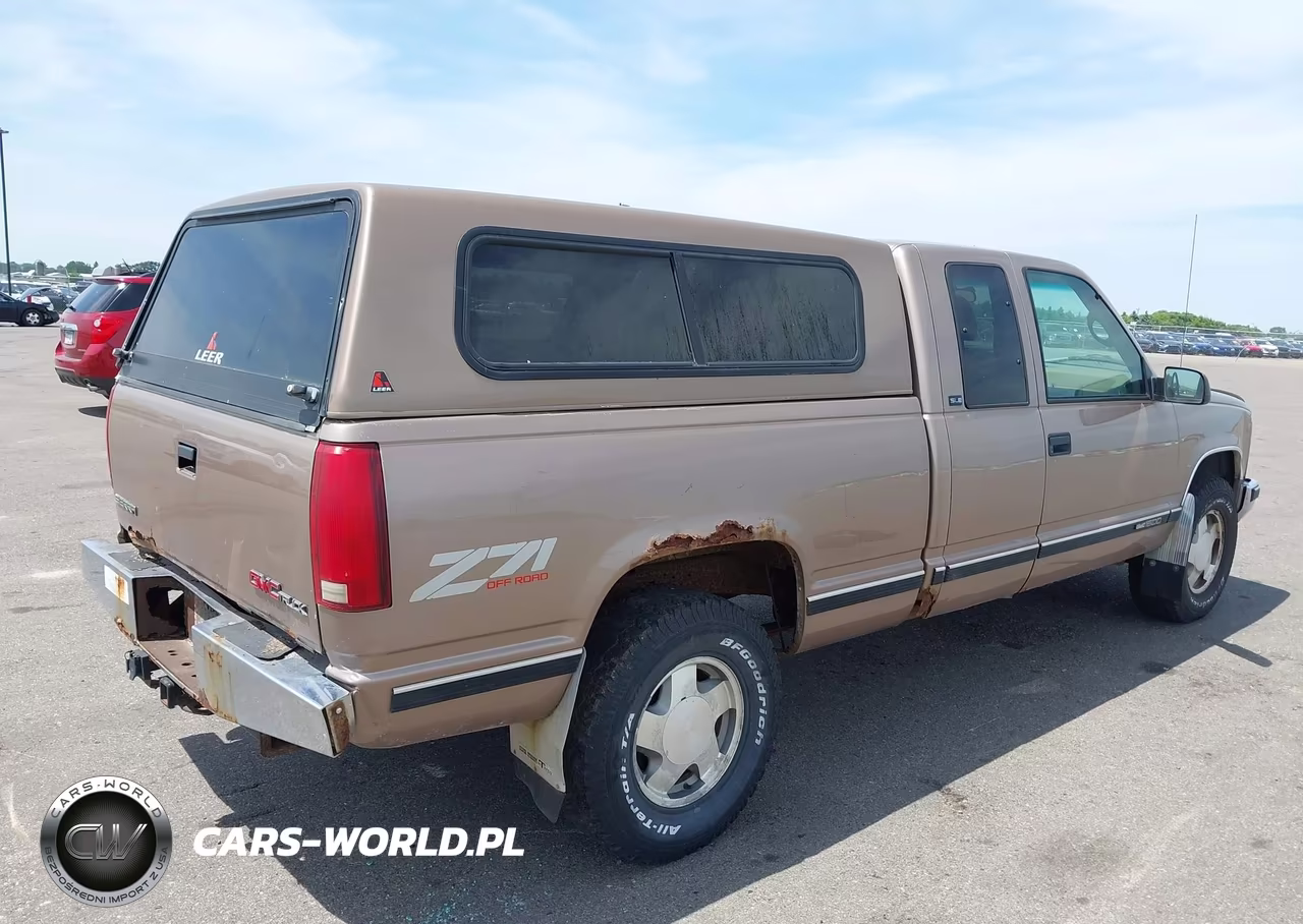 1996 GMC Sierra K1500 VIN:2GTEK19R9T1547705 - 4