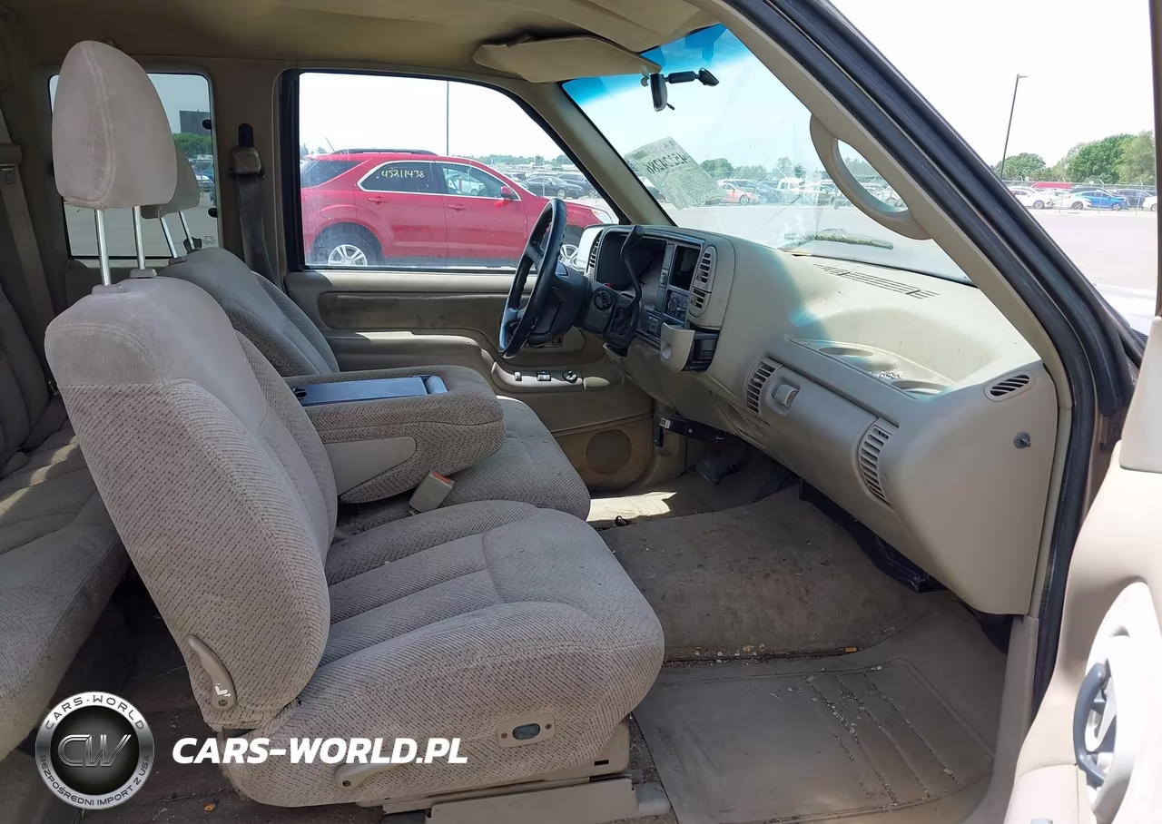 1996 GMC Sierra K1500 VIN:2GTEK19R9T1547705 - 5
