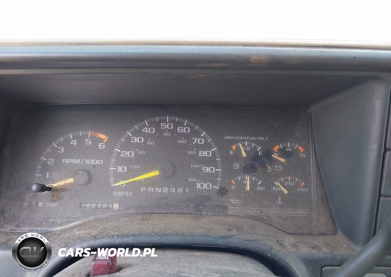 1996 GMC Sierra K1500 VIN:2GTEK19R9T1547705 - 7