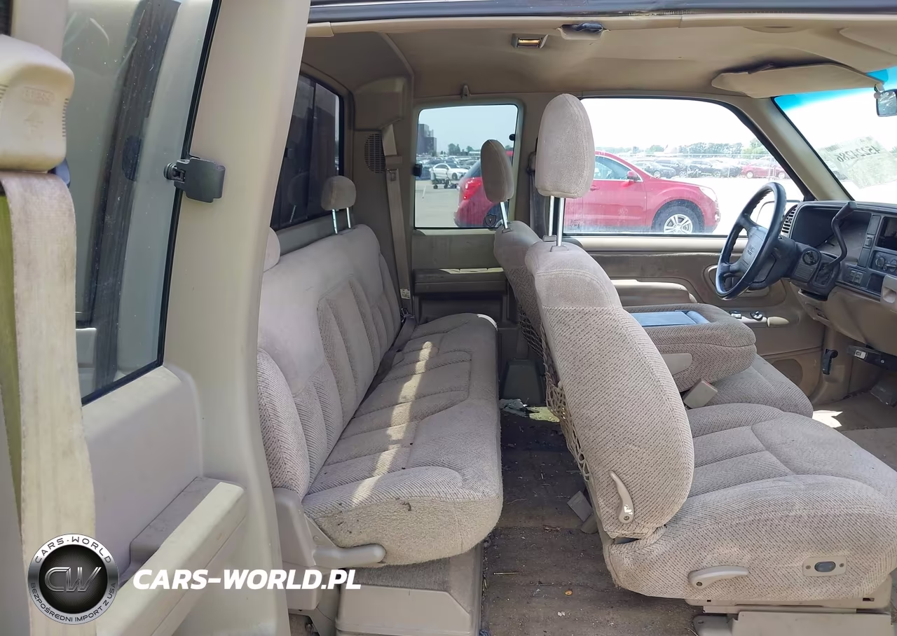 1996 GMC Sierra K1500 VIN:2GTEK19R9T1547705 - 8