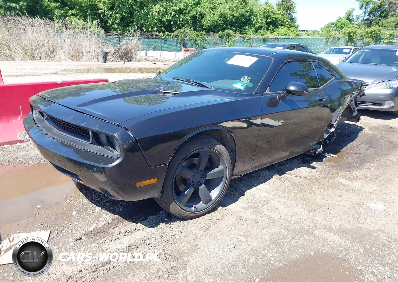 2009 Dodge Challenger Se VIN:2B3LJ44V09H609686 - 2