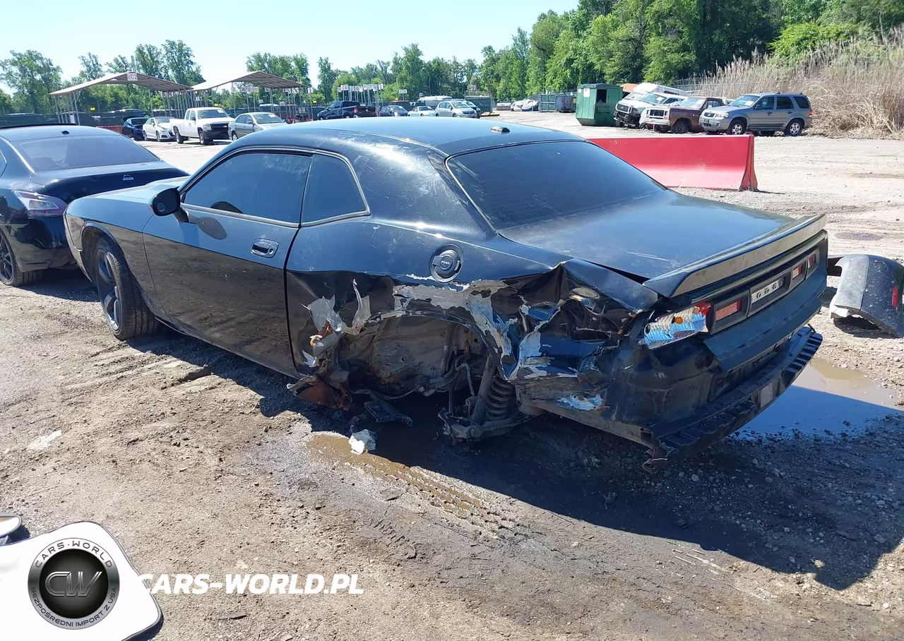 2009 Dodge Challenger Se VIN:2B3LJ44V09H609686 - 3