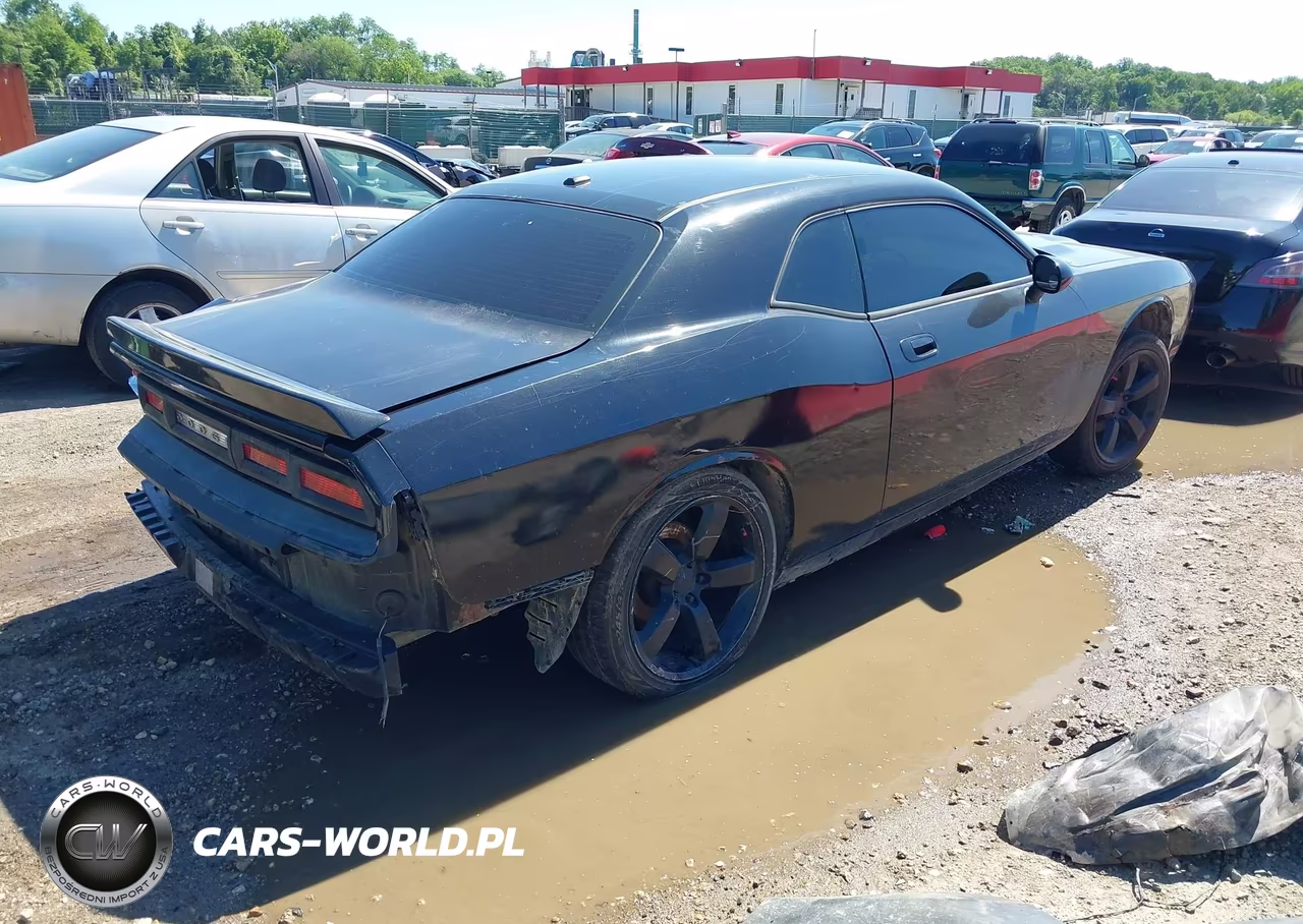 2009 Dodge Challenger Se VIN:2B3LJ44V09H609686 - 4