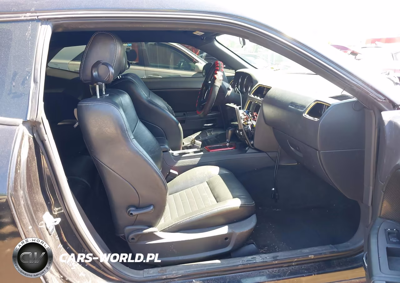 2009 Dodge Challenger Se VIN:2B3LJ44V09H609686 - 5