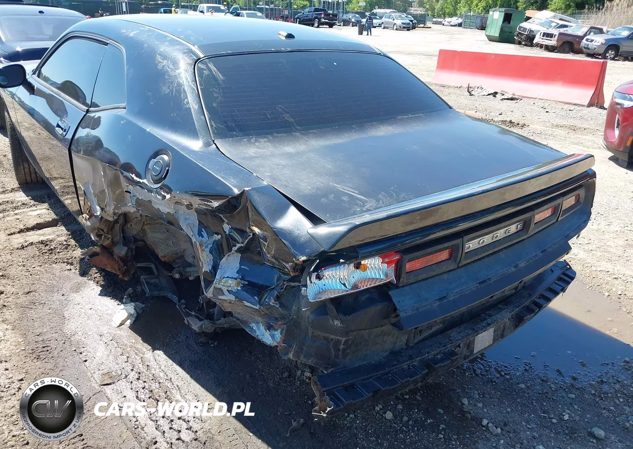 2009 Dodge Challenger Se VIN:2B3LJ44V09H609686 - 6