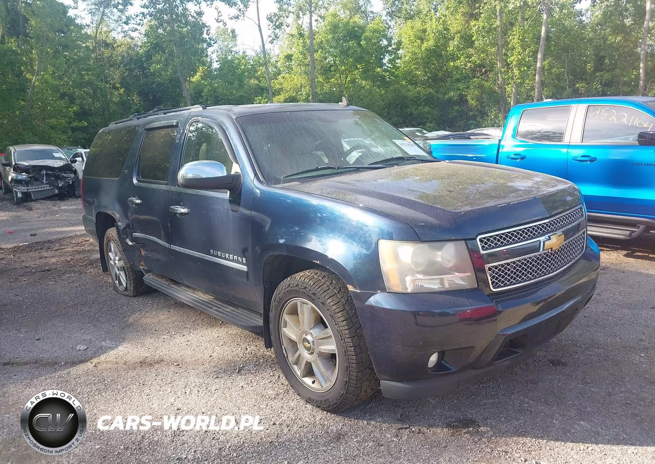 2009 Chevrolet Suburban 1500 Ltz