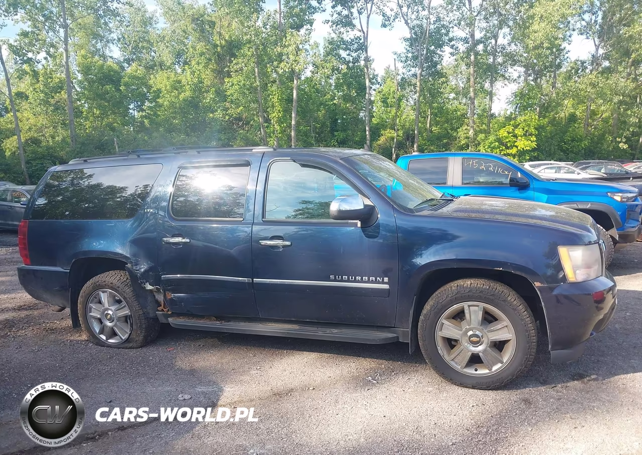 2009 Chevrolet Suburban 1500 Ltz VIN:1GNFK36349R196712 - 13